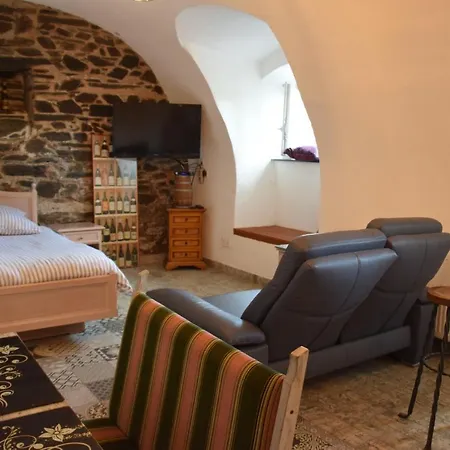 Apartament The Wine Cellar In The Old Gemeinde House *